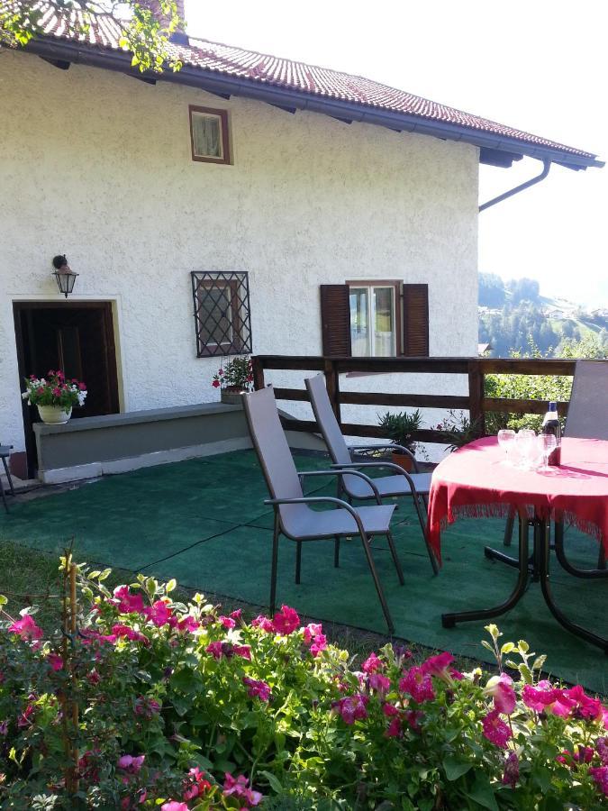 Ferienhaus Gassner Navis Exterior foto